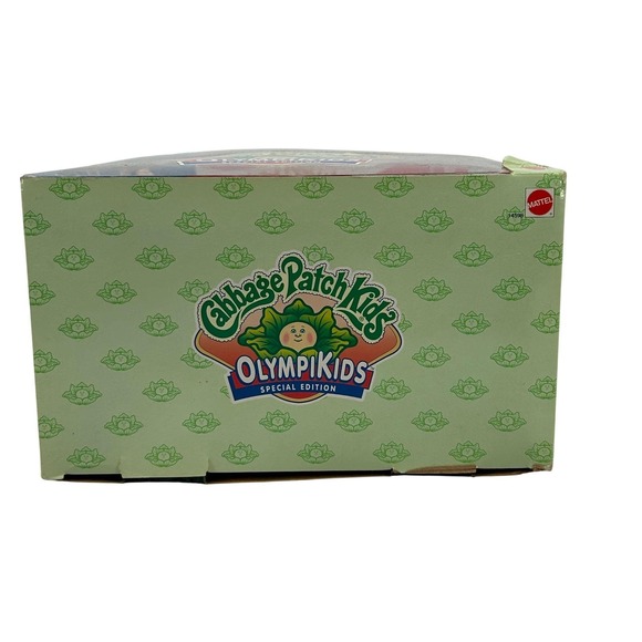 1996 Cabbage Patch Kids OlympiKids Gymnast Regine Bethany New Sealed USA Team - Picture 7 of 8